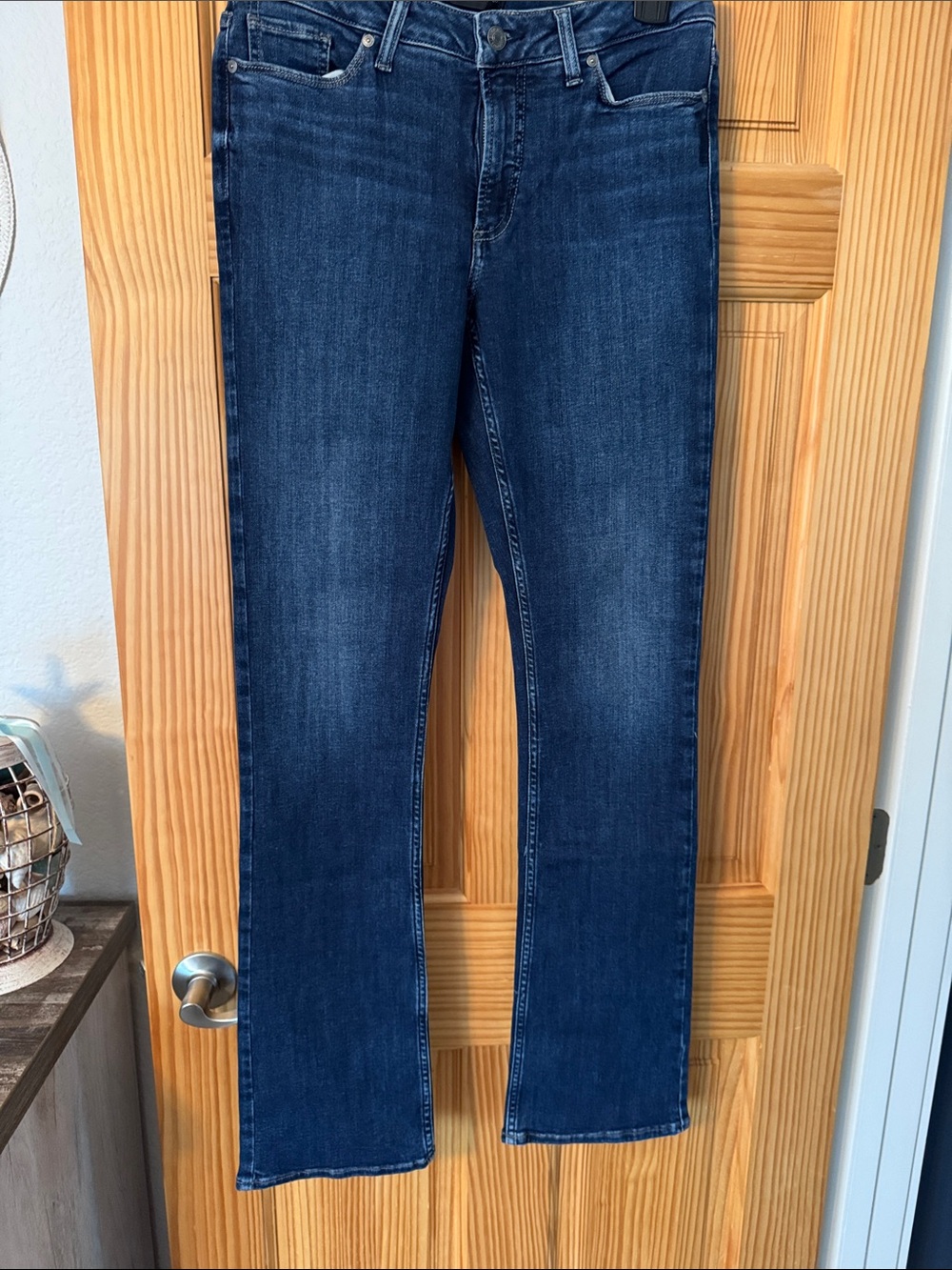 Silver Jeans Women's Dark Blue Bootcut Jeans
